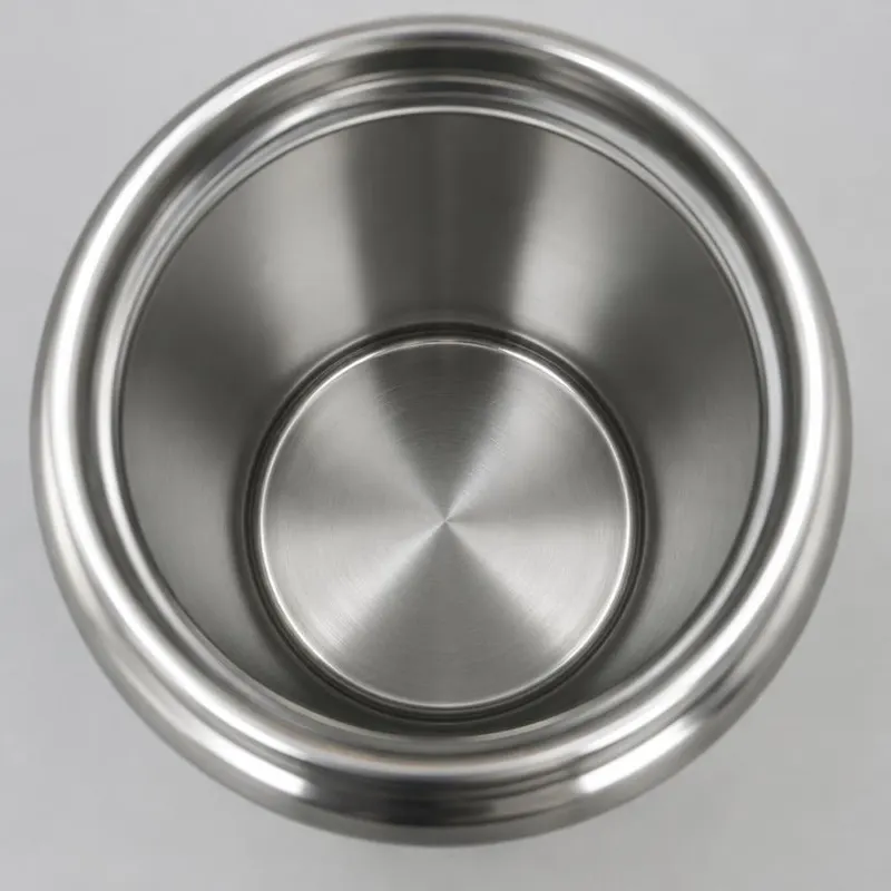 flask — after cleaning